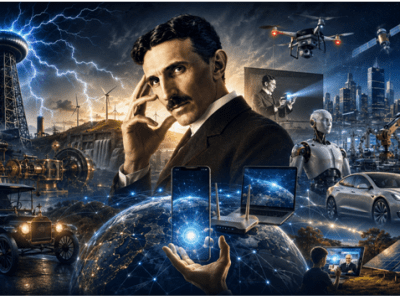 Nikola Tesla je ovo predvideo pre više od 100 godina: Danas živimo u svetu koji je opisao do neverovatnih detalja