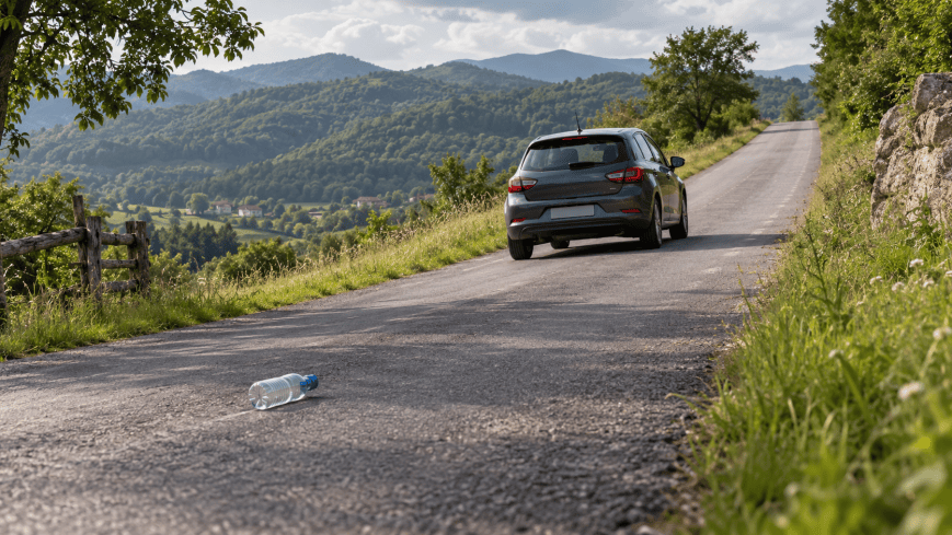 Mesto u Srbiji gde ugašen automobil kreće „uzbrdo“ – šta se zaista događa na Radanu?