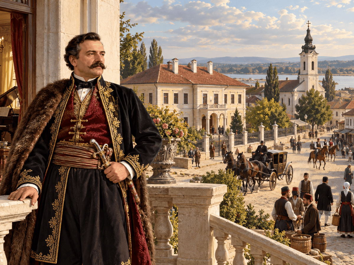 Gazda Jevrem Obrenović – čovek koji je Šabac pretvarao u evropsku varoš i ostavio trag u stvaranju moderne Srbije