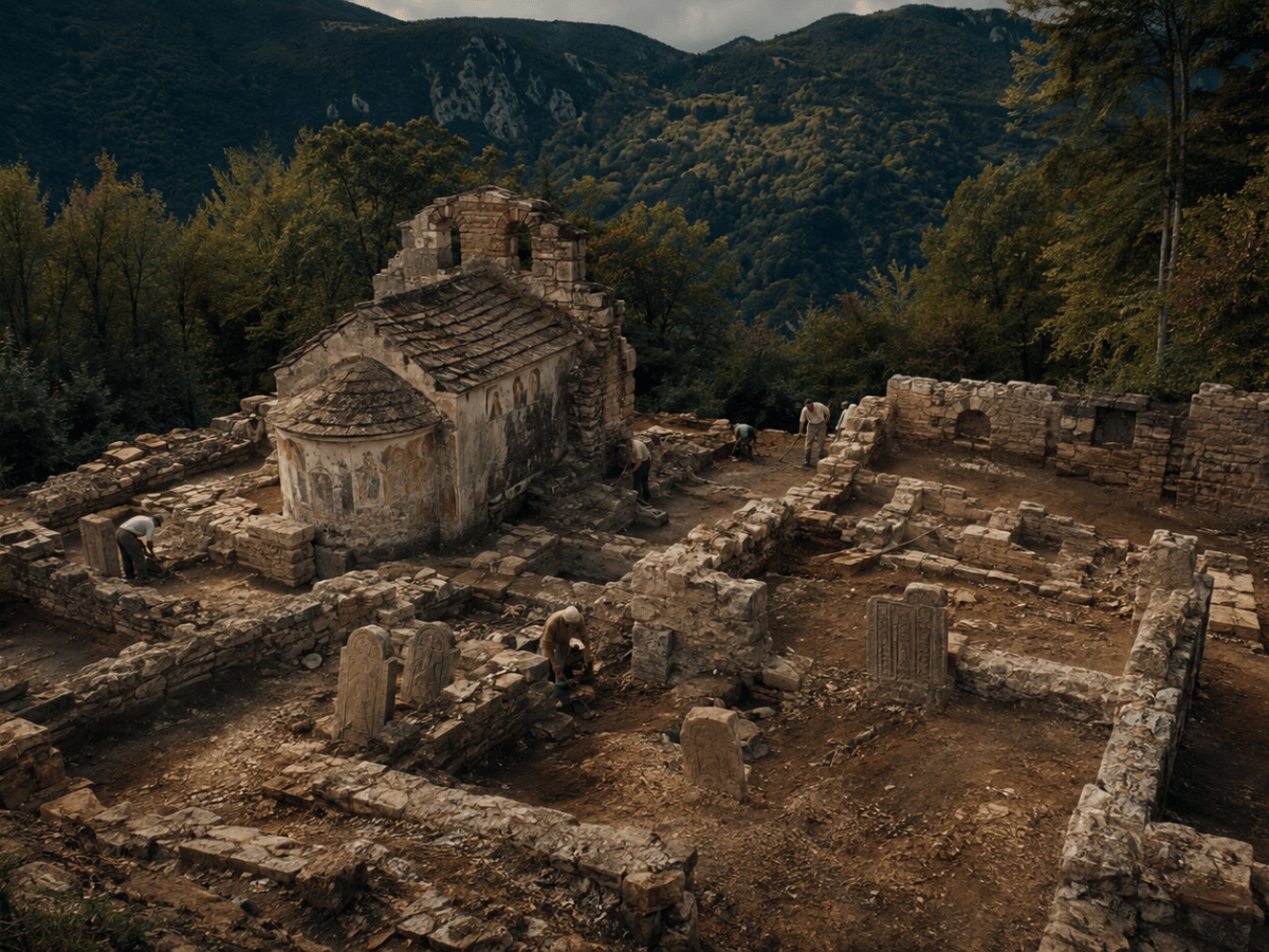 Zaboravljeni manastir na Rudniku izašao iz zemlje – ko je bio tajanstveni Đura po kojem su nazvane Đurine ćelije?