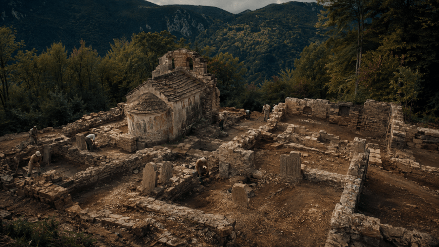Zaboravljeni manastir na Rudniku izašao iz zemlje – ko je bio tajanstveni Đura po kojem su nazvane Đurine ćelije?