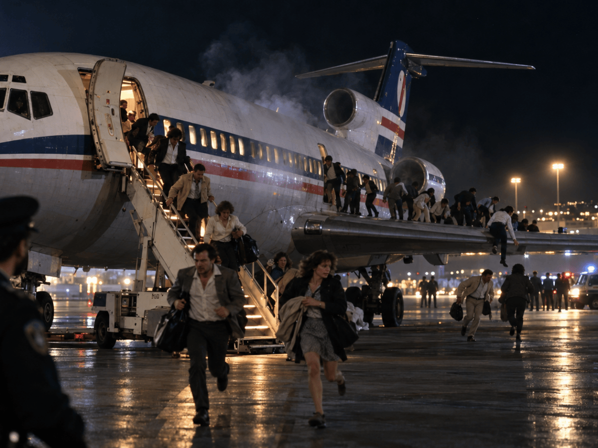 Otmica JAT-ovog aviona 26. septembra 1981. – noć kada su putnici nadmudrili otmičare