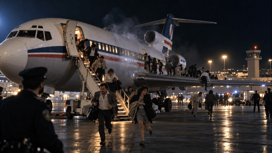 Otmica JAT-ovog aviona 26. septembra 1981. – noć kada su putnici nadmudrili otmičare