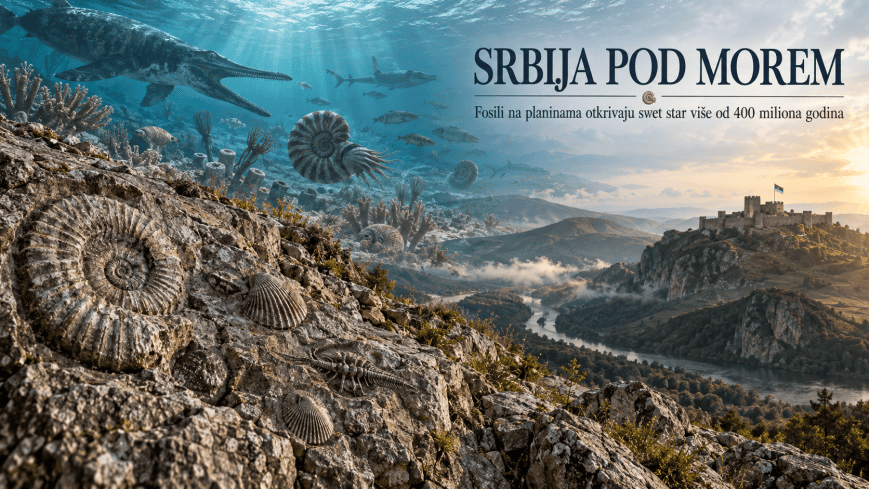 Da li znate da je veliki deo Srbije nekada bio pod morem, još pre Panonskog mora – fosili na planinama otkrivaju svet star više od 400 miliona godina