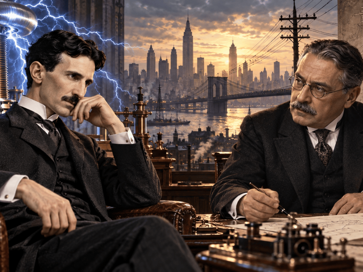 Nikola Tesla i Mihajlo Pupin — prijateljstvo, sukob i pomirenje dvojice srpskih velikana