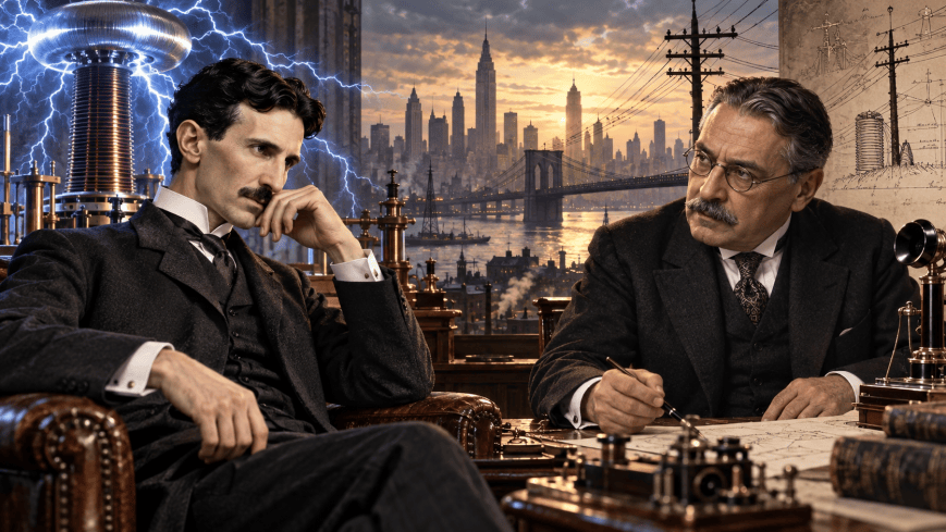Nikola Tesla i Mihajlo Pupin — prijateljstvo, sukob i pomirenje dvojice srpskih velikana