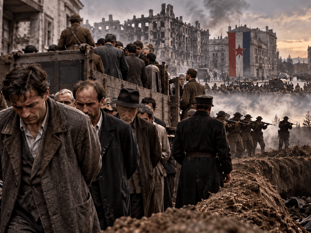 Posle “oslobođenja” gradova — kako je revolucionarna vlast 1944–1945. likvidirala stvarne i navodne neprijatelje