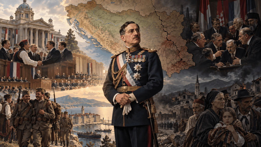 Da li je trebalo stvarati Kraljevinu SHS? Sto osam godina kasnije dilema i dalje deli istoričare i javnost